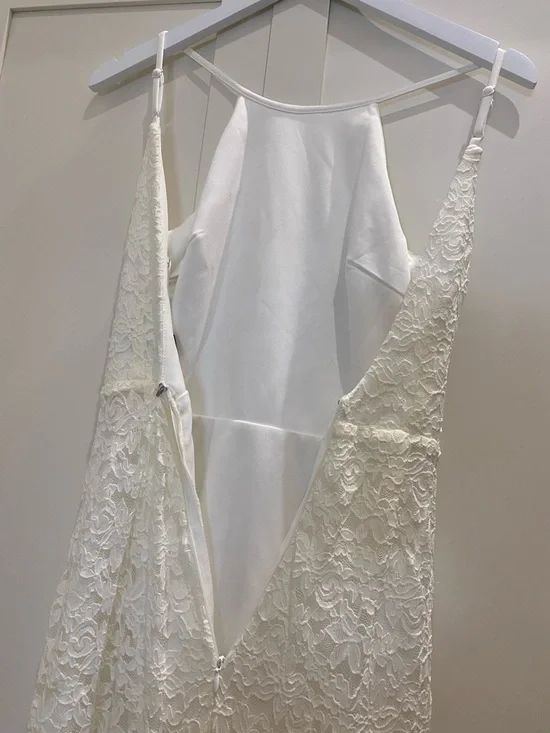 Lulus Ivory Dress / Size Xs - Picture 5 of 6